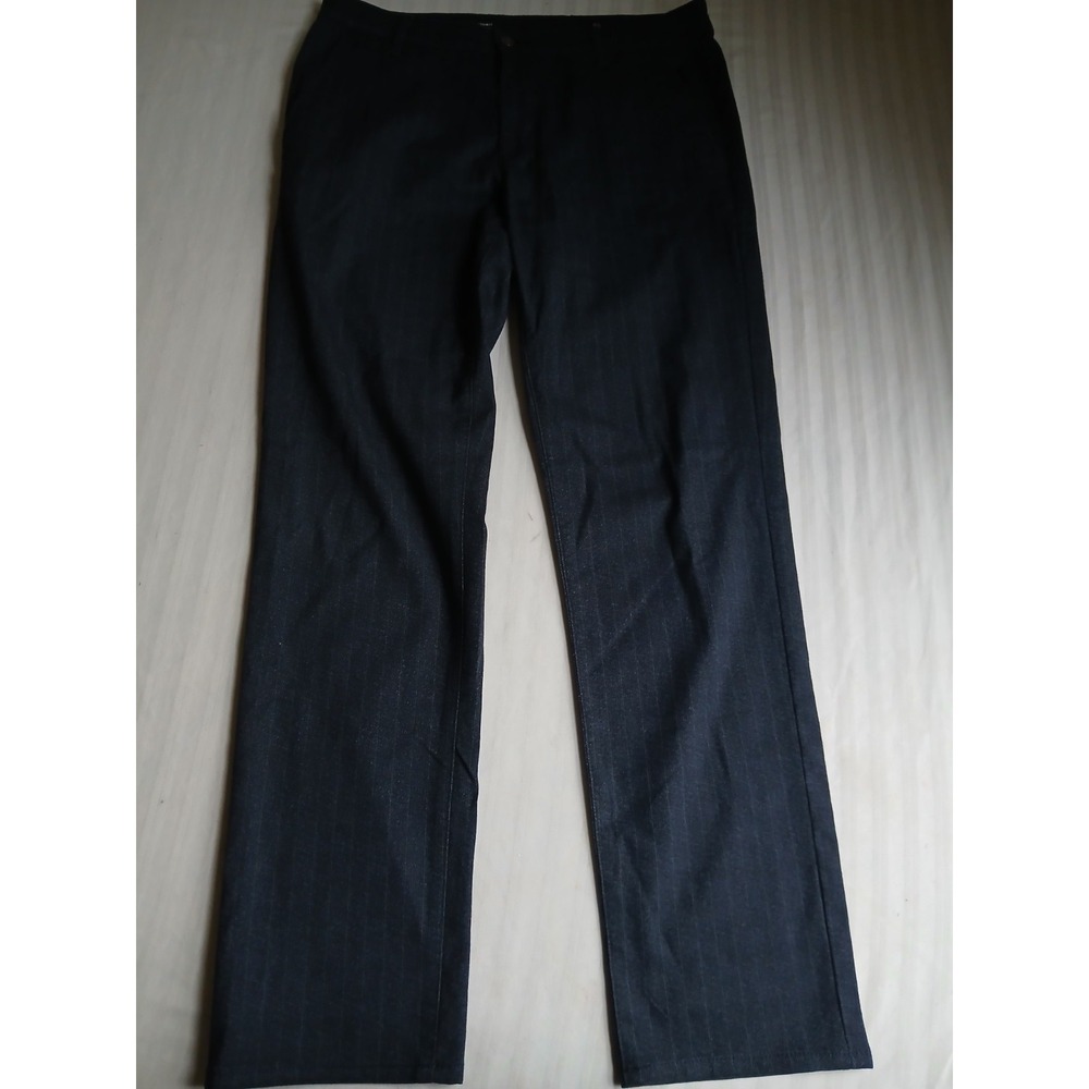 AG Adriano Goldscmied Pants 34x32 Marshall Slim Trouser Straight Stretch Blue